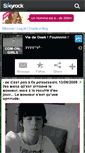 Mobile Screenshot of com-on-girls.skyrock.com