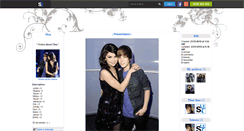 Desktop Screenshot of fiction-justin-selena.skyrock.com