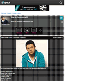 Tablet Screenshot of fandeamine05.skyrock.com