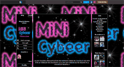 Desktop Screenshot of minion-cybeer.skyrock.com