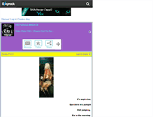 Tablet Screenshot of h0p3zz.skyrock.com