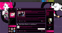 Desktop Screenshot of fandemusique59190.skyrock.com