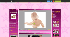 Desktop Screenshot of bebepassioner.skyrock.com