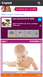 Mobile Screenshot of bebepassioner.skyrock.com
