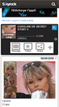 Mobile Screenshot of caroline-l0ve.skyrock.com