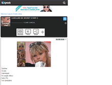 Tablet Screenshot of caroline-l0ve.skyrock.com