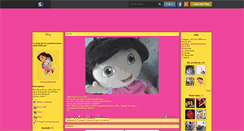 Desktop Screenshot of dora-et-babouch.skyrock.com