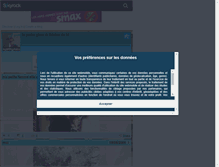 Tablet Screenshot of lepetitgitandefalaise14.skyrock.com
