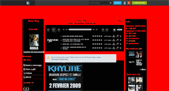 Desktop Screenshot of kayline-93-karismatik.skyrock.com