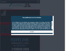 Tablet Screenshot of kayline-93-karismatik.skyrock.com