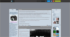 Desktop Screenshot of galeriephotospassion.skyrock.com