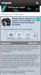 Mobile Screenshot of galeriephotospassion.skyrock.com
