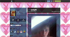Desktop Screenshot of coraly98.skyrock.com