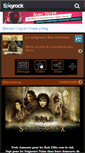 Mobile Screenshot of gimli-nain.skyrock.com