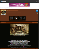 Tablet Screenshot of gimli-nain.skyrock.com