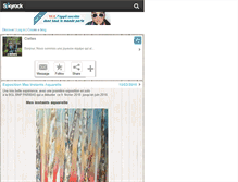 Tablet Screenshot of cielles.skyrock.com