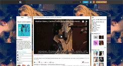 Desktop Screenshot of caroline-together.skyrock.com