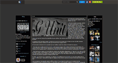 Desktop Screenshot of gangster-rap.skyrock.com