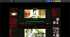 Desktop Screenshot of antonin011.skyrock.com