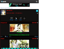 Tablet Screenshot of antonin011.skyrock.com