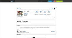 Desktop Screenshot of maevax3.skyrock.com