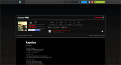 Desktop Screenshot of houcine-1993.skyrock.com