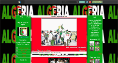 Desktop Screenshot of equipe-d-algerie.skyrock.com