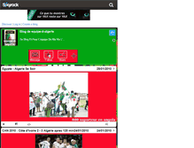 Tablet Screenshot of equipe-d-algerie.skyrock.com