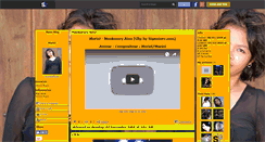 Desktop Screenshot of murielofficiel.skyrock.com