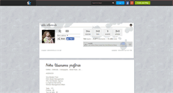Desktop Screenshot of edita-vilkeviciute.skyrock.com