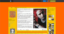 Desktop Screenshot of moeran.skyrock.com