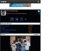 Tablet Screenshot of gdi-crew.skyrock.com