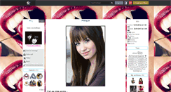 Desktop Screenshot of demi-joe-itsmagic.skyrock.com