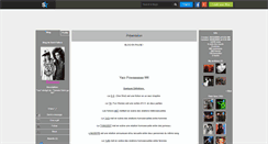 Desktop Screenshot of dark-fallenx.skyrock.com