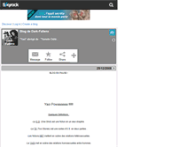 Tablet Screenshot of dark-fallenx.skyrock.com