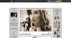 Desktop Screenshot of lovatofr.skyrock.com