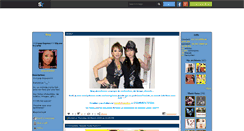 Desktop Screenshot of jpop-express.skyrock.com