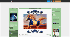 Desktop Screenshot of le-coeur-des-chevaux-75.skyrock.com