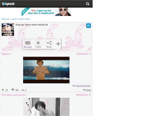 Tablet Screenshot of harry-sheri-styles-94.skyrock.com