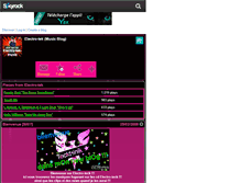 Tablet Screenshot of electro-tek-music.skyrock.com