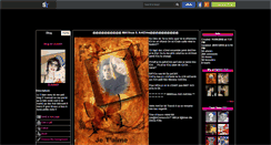 Desktop Screenshot of chate61.skyrock.com