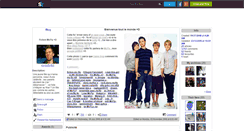 Desktop Screenshot of my-mcfly-fic1.skyrock.com