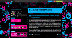 Desktop Screenshot of indign2sdefrance.skyrock.com