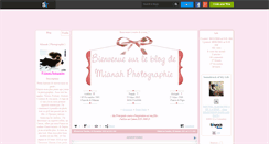 Desktop Screenshot of mianah-photographie.skyrock.com
