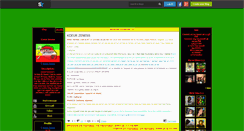 Desktop Screenshot of koeur-zeness.skyrock.com