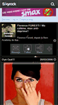 Mobile Screenshot of florence-foresti.skyrock.com