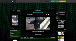 Desktop Screenshot of coolkainry.skyrock.com