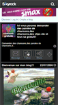Mobile Screenshot of chanson-gratuite.skyrock.com