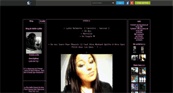 Desktop Screenshot of melle-lydiie.skyrock.com