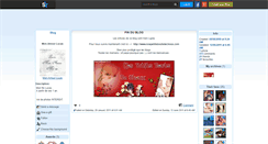 Desktop Screenshot of mon-amour-lucas.skyrock.com
